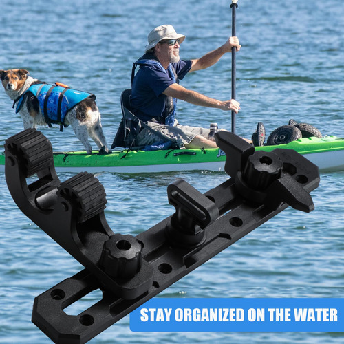 Soporte De Pista De Kayak Para Pesca Y Accesorios De Remo