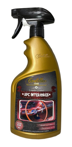 Limpador Universal Apc Interiores 650ml Cadillac Original *