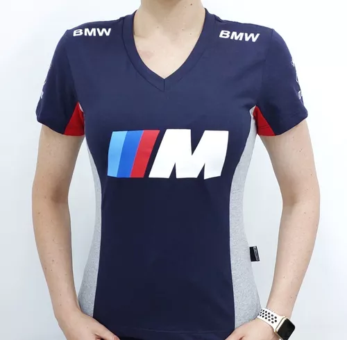 Camiseta M Motorsport azul