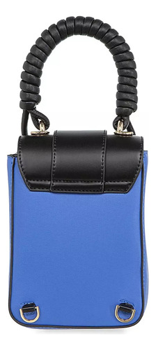 Bolsa Crossbody Cloe Doble Función Con Maneral Trenzado