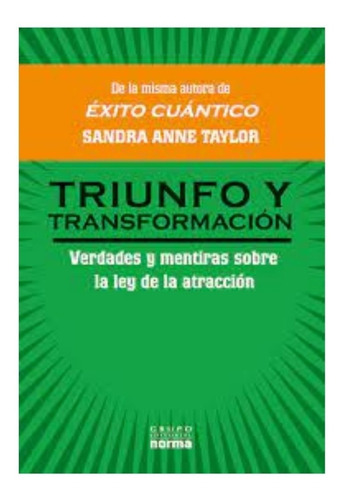  Triunfo Y Transformacion                                   