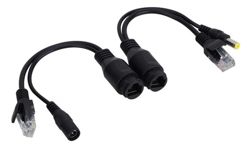 Cable Divisor Adaptador Poe Pasivo 12v