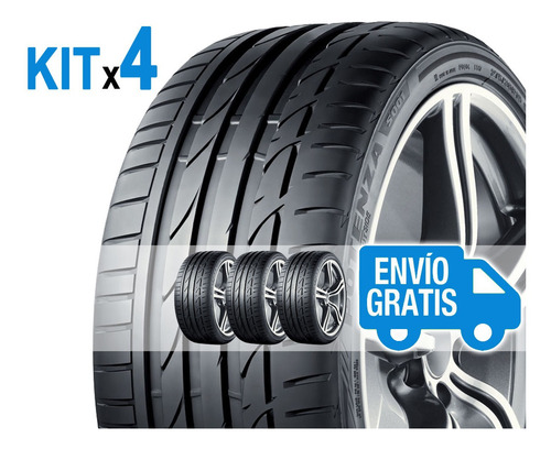 Imagen 3 de 9 de Combo 4u 245/40 R18 93 Xl Potenza S001 Bridgestone Cuotas 0%