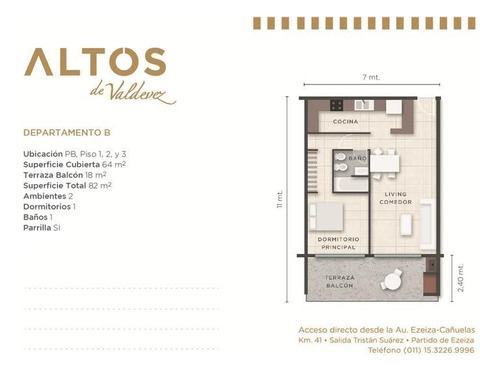 Departamento En Venta En Altos De Valdevez Condominios