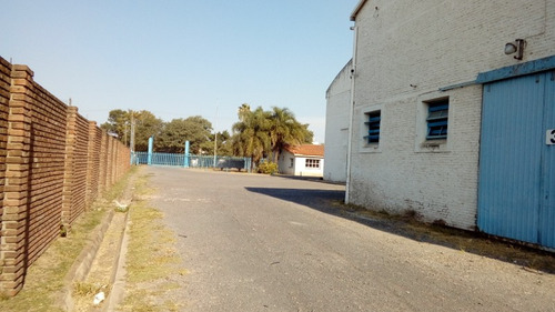 Planta Industrial Depósito En Santo Tomé (santa Fe)