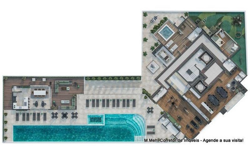 Imagem 23 de 26 de Apartamento Com 4 Dormitórios À Venda Com 307.05m² Por R$ 3.839.900,00 No Bairro Pioneiros - Balneário Camboriú / Sc - M2em-sbr901