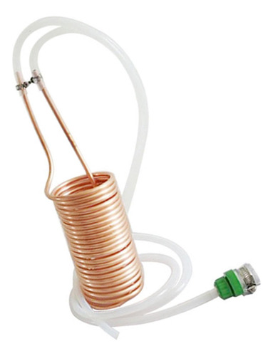Bobina De Resfriamento De Cerveja Wort Chiller Bobina Cobre
