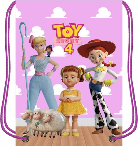 35 Morralitos Dulceros Infantil Toy Story 4 Niña + Regalo*