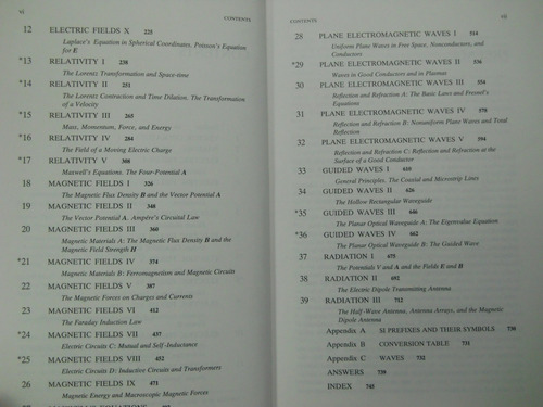 Campos Y Ondas Electromagneticos Lorrain Corson 3a Ed