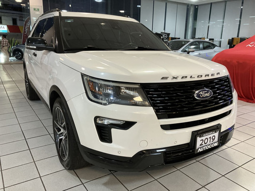 Ford Explorer SPORT 4WD 3.5L GTDI