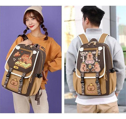 Capybara Mochila, Capybara - Mochila Multifuncional Para