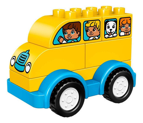 Lego Duplo - O Meu Primeiro Ônibus 10851