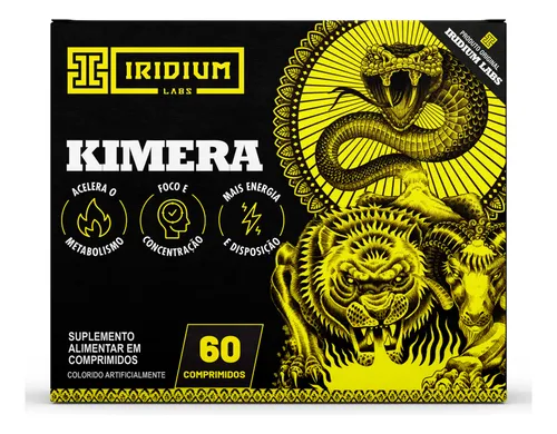 Kimera Thermo 60 Comps Termogênico Iridium Labs Sem Sabor Menor preço em Kimera Thermo 60 Comps Termogênico Iridium Labs Sem Sabor