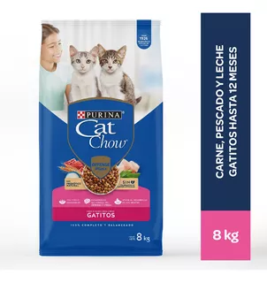 Alimento De Gato Cat Chow Gatitos 8kg