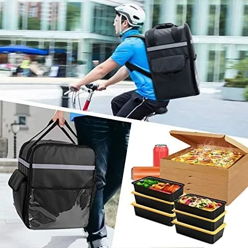 Mochila para entrega de alimentos hotsell