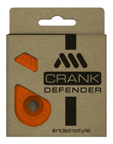 Protector De Biela Ams Crank Defender. Orange