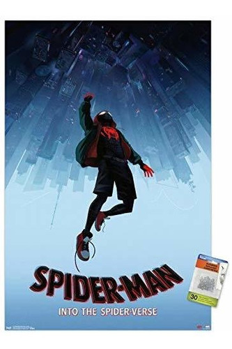 Trends International Marvel Spider-man - Into The Spider-ver
