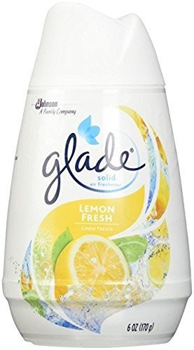 Ambientador Glade Limón 6oz Pack (3)