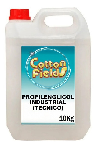 Propilenglicol Industrial Técnico X 10 Kg - Química Cotton 