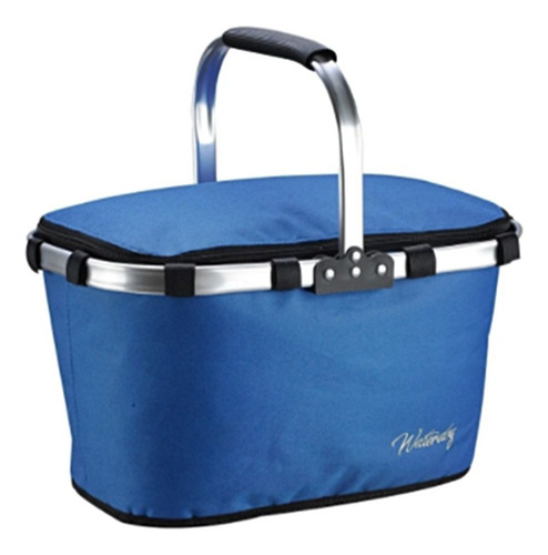 Imagen 1 de 4 de Conservadora Térmica Lunchera Waterdog Canasto 23lts