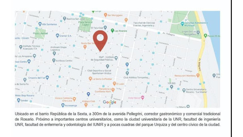 Imagen 5 de 13 de Departamento A La Venta De Un Dormitorio Mas Comodin En Rep