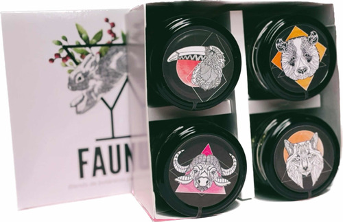 Pack X 4 Mezclas De Botanicos Para Gin Tonic - Fauna Blends