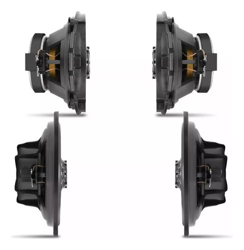 Kit Alto Falante Foxer Fiesta G3 6 E 4 Pol 240w - Kf.071
