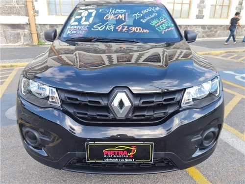 Imagem 1 de 14 de Renault Kwid 1.0 12v Sce Flex Zen Manual