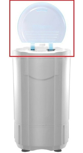 Imagem 3 de 6 de Tampa Móvel Com Painel Centrifuga Britânia