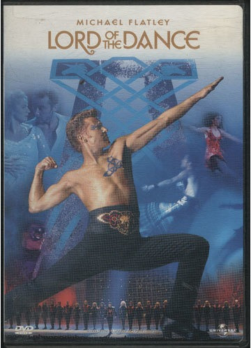 Dvd Michael Flatley   Lord Of The Dance Importado