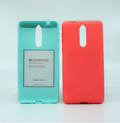 Funda Nokia 8 Mercury Goospery Soft Feeling