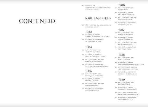Chanel Pasarela - Aspectos Clave De Todas Las Colecciones