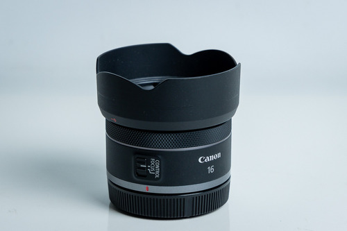Lente Canon Rf 16mm F/2.8 Stm Lens 