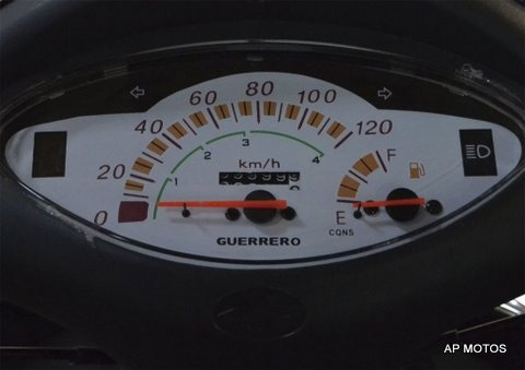 Imagen 6 de 14 de Guerrero Trip 110 Full Negro 2023 0km Smash Energy Crono Biz
