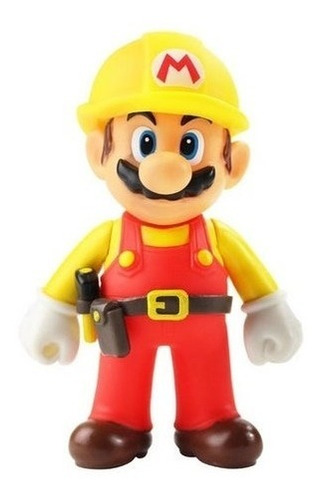 Figura Mario Maker Nintendo Super Mario Maker