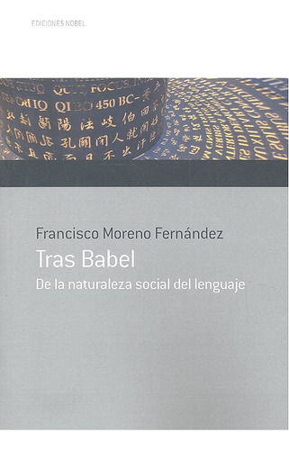 Tras Babel - Moreno Fernandez , Francisco