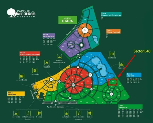 Oportunidad! Mausoleo 20 Personas Sector B40