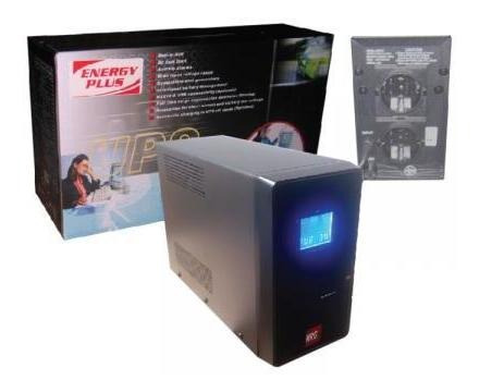Ups Nrg+ 1500va 900w Con Pantalla Lcd Nnet