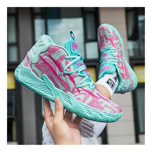 Zapatillas De Baloncesto Bajas, Transpirables Y Ligeras.