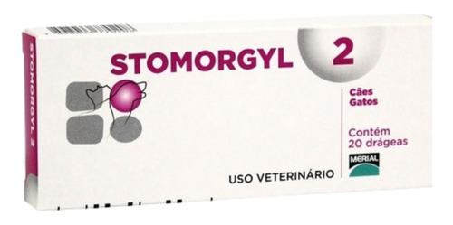 Stomorgyl Perro Gato X20 Tablet