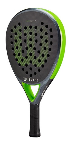 Imagen 3 de 8 de Paleta Padel Wilson Blade Lt Carbono Soft Eva Foam Paddle