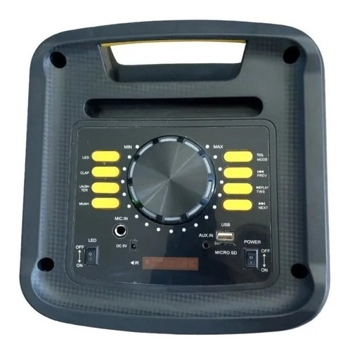 Imagen 2 de 2 de Parlante Harrison Kanji Tantor Micrófono Control Luces Led