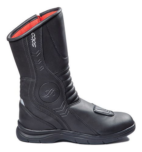 Botas Moto Solco Viaje Ruta Drift Protecciones Talle 47