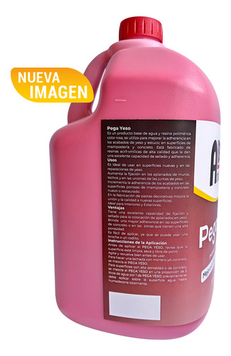 Pega Yeso , Galon De 4 Litros