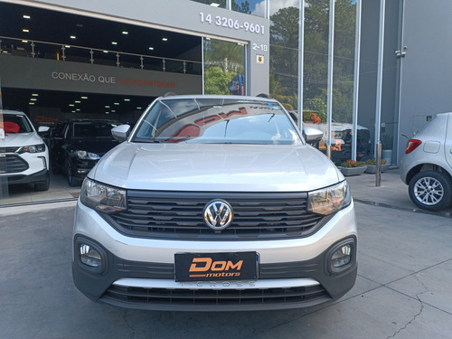 Volkswagen T-Cross 1.0 200 TSI TOTAL FLEX SENSE AUTOMÁTICO
