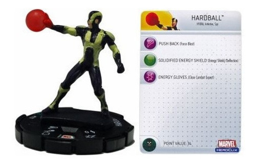 Hardball #022 Marvel Captain America Heroclix