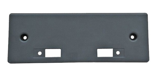 Imagen 1 de 2 de Porta Placa Delantera X-trail 2015 2016 2017
