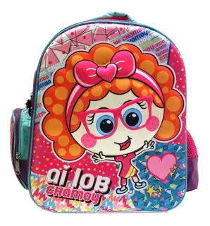 Mochila Kinder Chamoy - Distroller Color Rosa