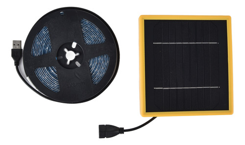 Tira Solar Led Plant Growth De Espectro Completo De 5 W Para