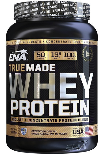 Proteina Whey Protein Ena 1kg True Made   #1 Strings